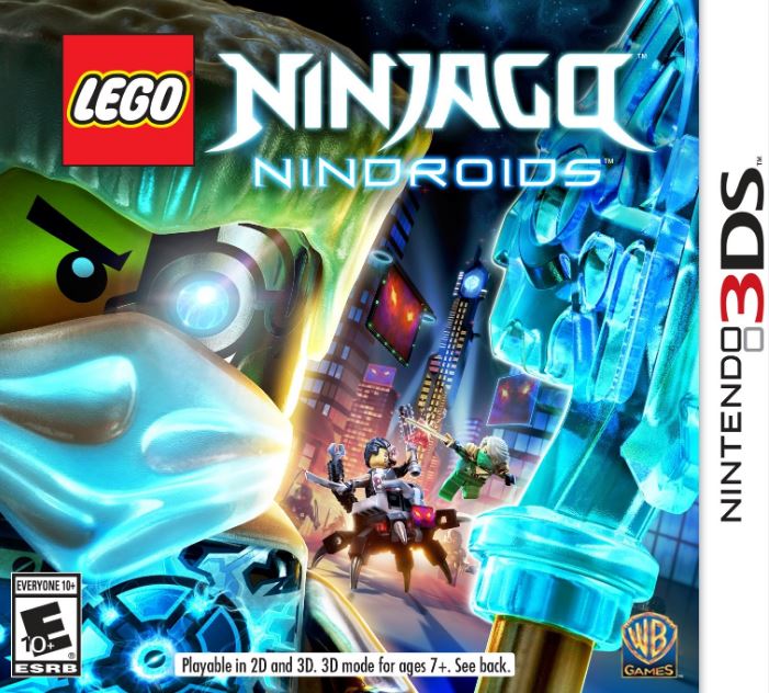 LEGO Ninjago - Nindroids 3DS (MEGA + MediaFire)
