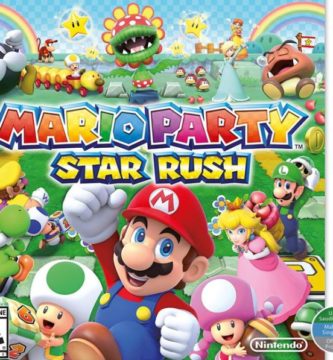 Mario Party: Star Rush 3DS (MEGA + MediaFire)