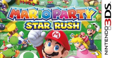 Mario Party: Star Rush 3DS (MEGA + MediaFire)