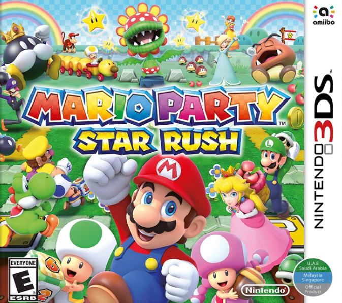 Mario Party: Star Rush 3DS (MEGA + MediaFire)