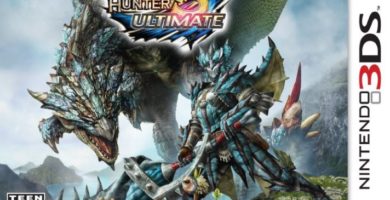 Monster Hunter 3 Ultimate 3DS (MEGA + MediaFire)