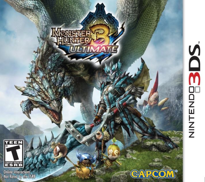 Monster Hunter 3 Ultimate 3DS (MEGA + MediaFire)