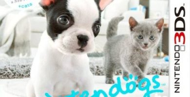 Nintendogs + Cats: French Bulldog & New Friends 3DS (MEGA + MediaFire)