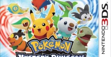Pokemon Mystery Dungeon: Gates to Infinity 3DS (MEGA + MediaFire)