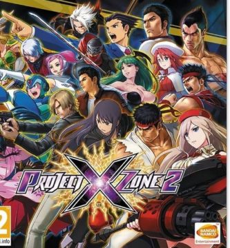 Project X Zone 2 3DS (MEGA + MediaFire)