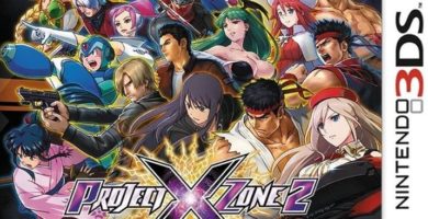 Project X Zone 2 3DS (MEGA + MediaFire)