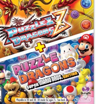 Puzzle & Dragons Z + Puzzle & Dragons Super Mario Bros. Edition 3DS (MEGA + MediaFire)