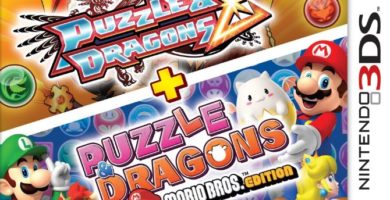 Puzzle & Dragons Z + Puzzle & Dragons Super Mario Bros. Edition 3DS (MEGA + MediaFire)