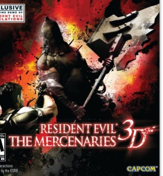 Resident Evil: The Mercenaries 3DS (MEGA + MediaFire)