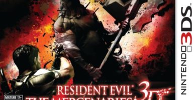Resident Evil: The Mercenaries 3DS (MEGA + MediaFire)