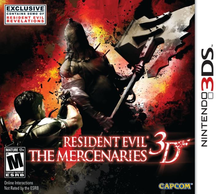 Resident Evil: The Mercenaries 3DS (MEGA + MediaFire)