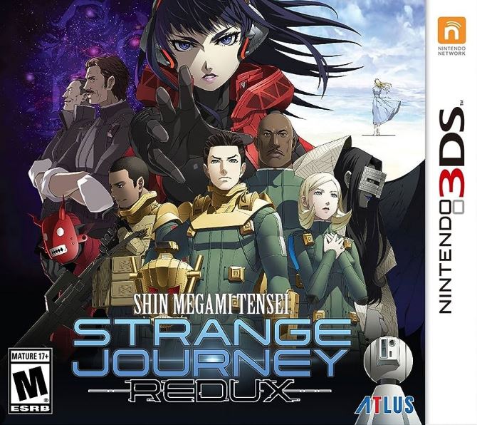 Shin Megami Tensei: Strange Journey Redux 3DS (MEGA + MediaFire)