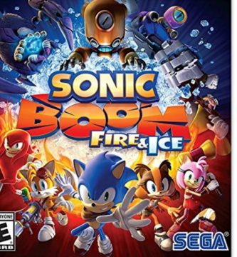 Sonic Boom: Fire & Ice 3DS (MEGA + MediaFire)