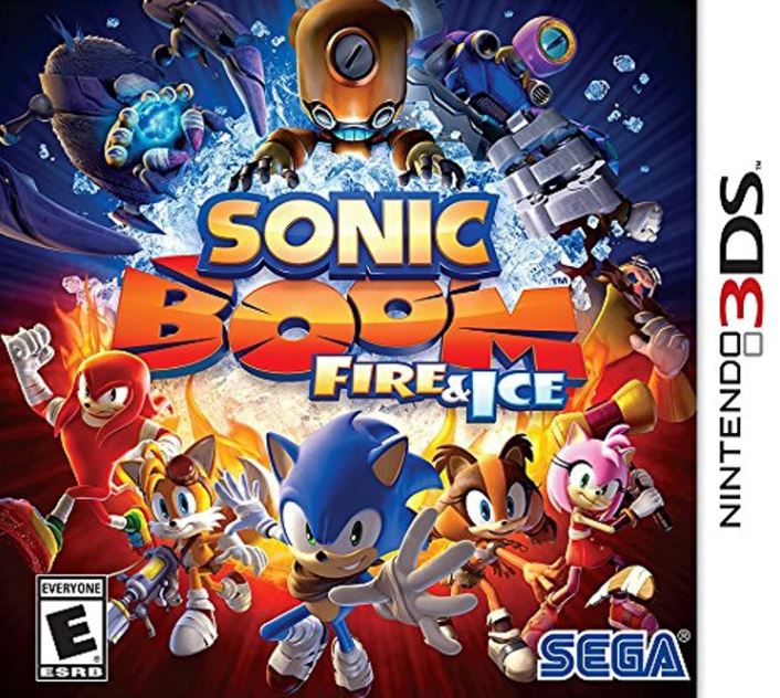 Sonic Boom: Fire & Ice 3DS (MEGA + MediaFire)