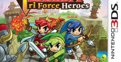 The Legend of Zelda: Tri Force Heroes 3DS (MEGA + MediaFire)