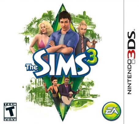 The Sims 3 - 3DS (MEGA + MediaFire)