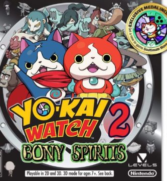 Yo-Kai Watch 2 - Bony Spirits 3DS (MEGA + MediaFire)