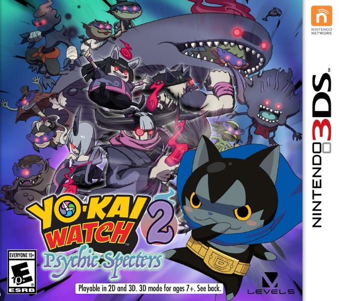 Yo-Kai Watch 2: Psychic Specters 3DS (MEGA + MediaFire)