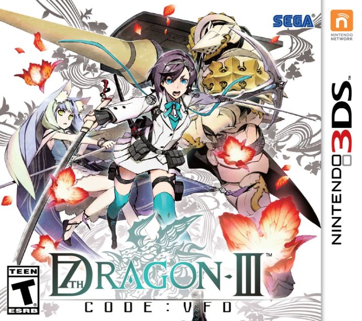 7th Dragon III Code - VFD 3DS (MEGA + MediaFire)