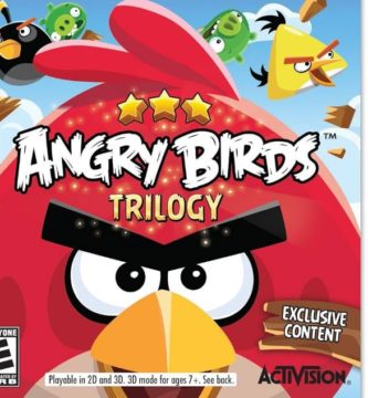 Angry Birds Trilogy 3DS (MEGA + MediaFire)