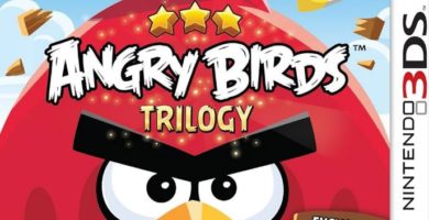 Angry Birds Trilogy 3DS (MEGA + MediaFire)