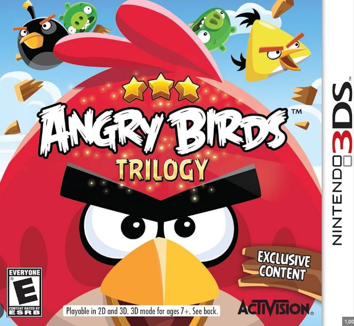Angry Birds Trilogy 3DS (MEGA + MediaFire)