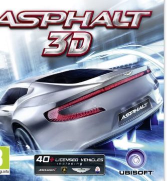 Asphalt 3D 3DS (MEGA + MediaFire)