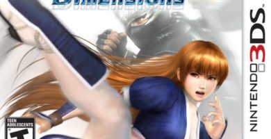 Dead or Alive - Dimensions 3DS (MEGA + MediaFire)