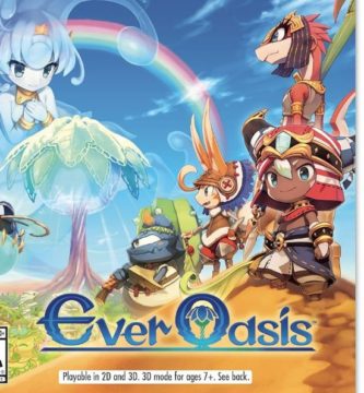 Ever Oasis 3DS (MEGA + MediaFire)