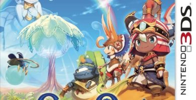 Ever Oasis 3DS (MEGA + MediaFire)