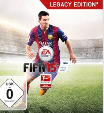 FIFA 15 - Legacy Edition 3DS (MEGA + MediaFire)