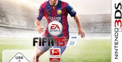 FIFA 15 - Legacy Edition 3DS (MEGA + MediaFire)