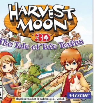 Harvest Moon 3D - The Tale of Two Towns 3DS (MEGA + MediaFire)
