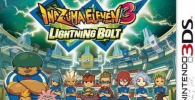 Inazuma Eleven 3 - Lightning Bolt 3DS (MEGA + MediaFire)