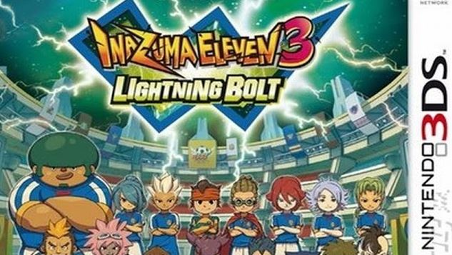 Inazuma Eleven 3 - Lightning Bolt 3DS (MEGA + MediaFire)