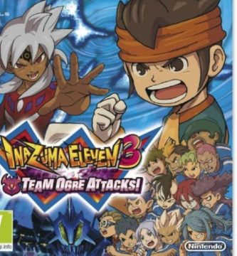 Inazuma Eleven 3 - Team Ogre Attacks! 3DS (MEGA + MediaFire)