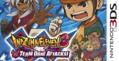 Inazuma Eleven 3 - Team Ogre Attacks! 3DS (MEGA + MediaFire)