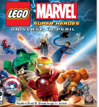 LEGO Marvel Super Heroes - Universe in Peril 3DS (MEGA + MediaFire)