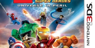 LEGO Marvel Super Heroes - Universe in Peril 3DS (MEGA + MediaFire)