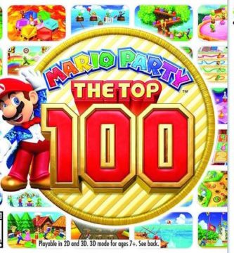 Mario Party - The Top 100 3DS (MEGA + MediaFire)