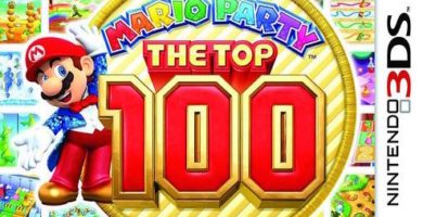 Mario Party - The Top 100 3DS (MEGA + MediaFire)