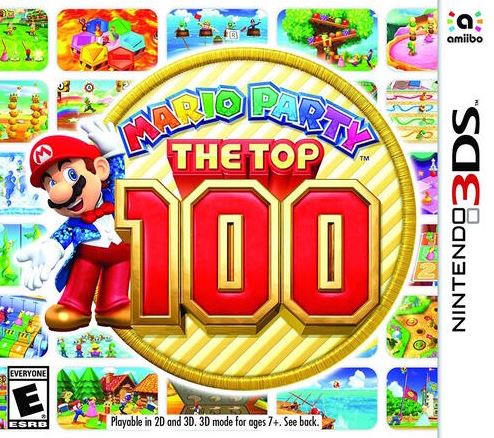 Mario Party - The Top 100 3DS (MEGA + MediaFire)