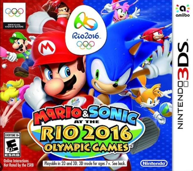 Mario & Sonic at the Rio 2016 Olympic Games 3DS (MEGA + MediaFire)