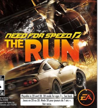 Need for Speed - The Run 3DS (MEGA + MediaFire)