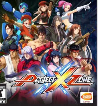 Project X Zone 3DS (MEGA + MediaFire)