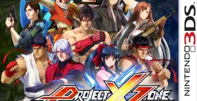 Project X Zone 3DS (MEGA + MediaFire)