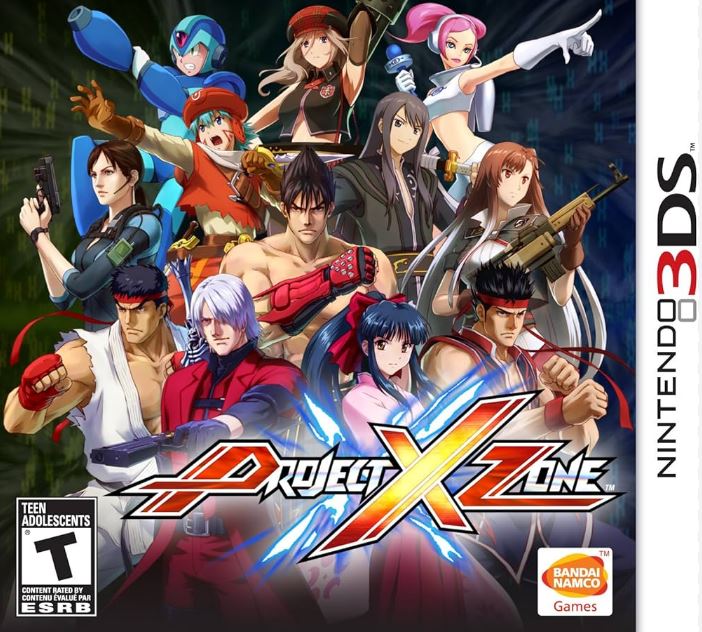 Project X Zone 3DS (MEGA + MediaFire)
