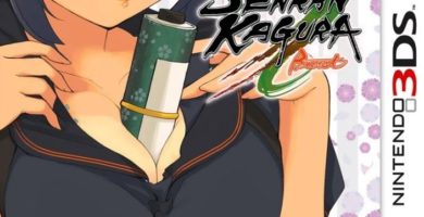 Senran Kagura Burst 3DS (MEGA + MediaFire)