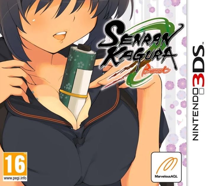 Senran Kagura Burst 3DS (MEGA + MediaFire)