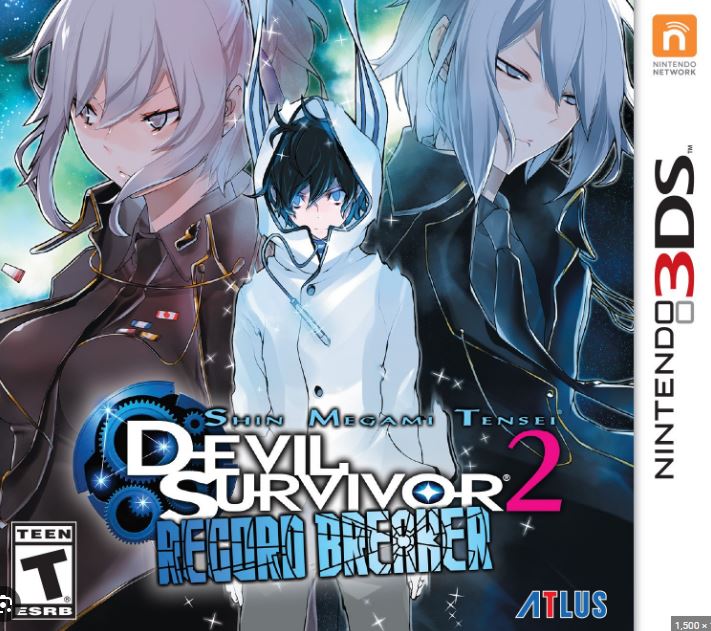 Shin Megami Tensei - Devil Survivor 2 Record Breaker 3DS (MEGA + MediaFire)